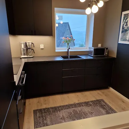 Appartement Eidsvag à Bergen Extérieur photo